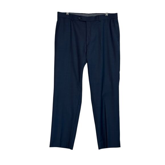 Tommy Hilfiger navy suit pants size 36 - Picture 1 of 6
